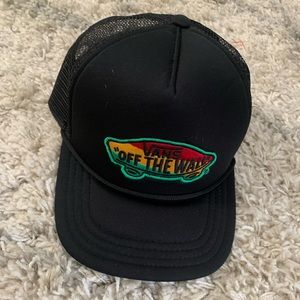 VANS SnapBack Black Hat